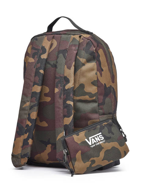Backpack Vans Brown backpack VN0A5FOK other view 3