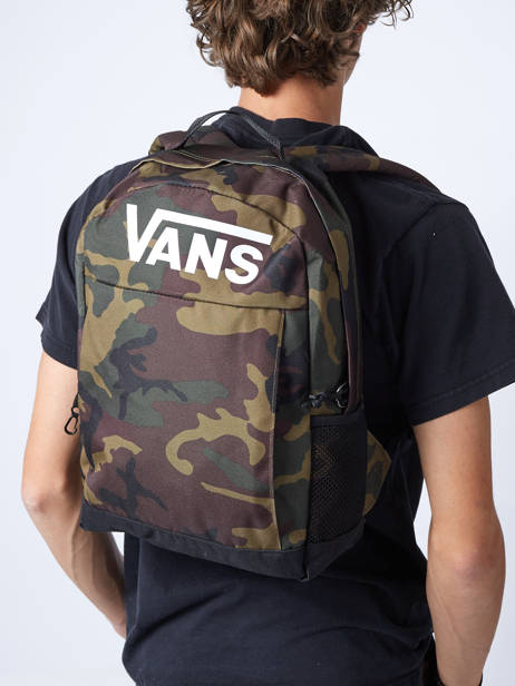 Backpack Vans Brown backpack VN0A5FOK other view 1
