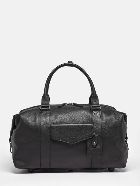 Cabin Duffle Bag Flandres In Leather Etrier Black flandres EFLA991S other view 2