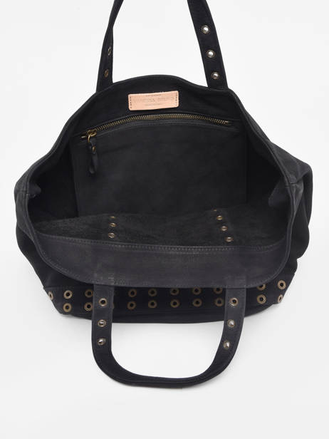 Satchel Cabas Cuir Leather Vanessa bruno Black cabas cuir 22V40413 other view 2