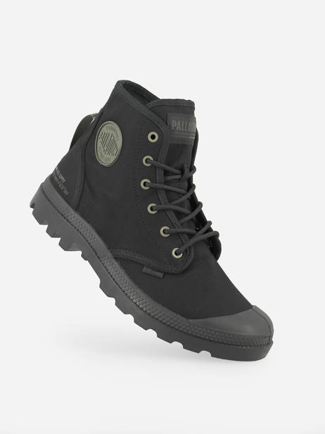 Pampa Hi Htg Boots Palladium Black unisex 77356001 other view 1