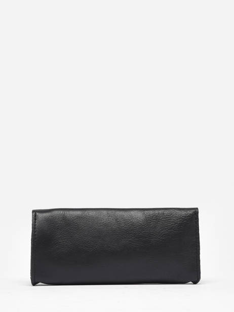 Pouch Leather Paul marius Black vintage TROUSSE other view 2