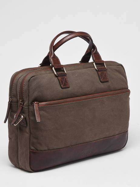 2-compartment  Business Bag  With 15