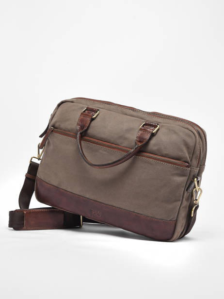 2-compartment  Business Bag  With 15