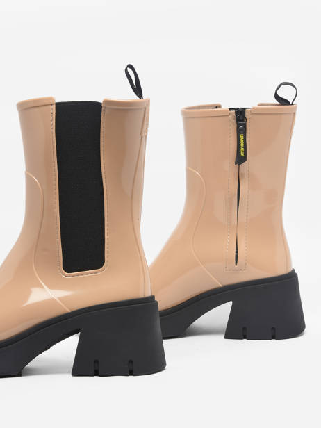 Rain Chelsea Boots Ciana Lemon jelly Beige women 10020158 other view 3