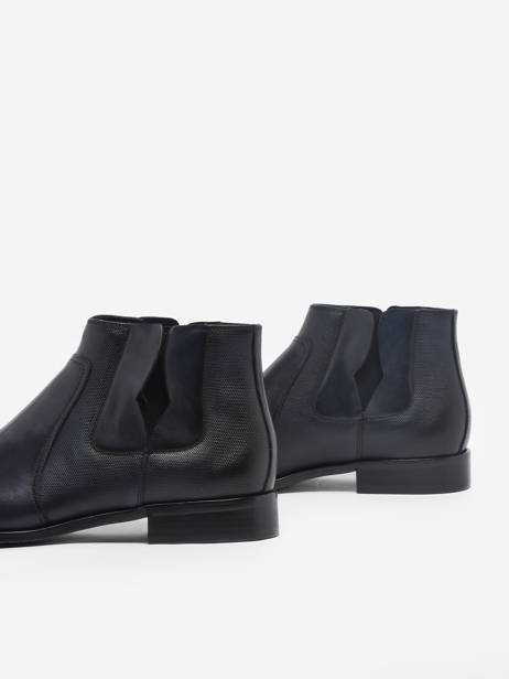 Chelsea Boots Nasidi In Leather Kdopa Blue men NASIDI other view 1