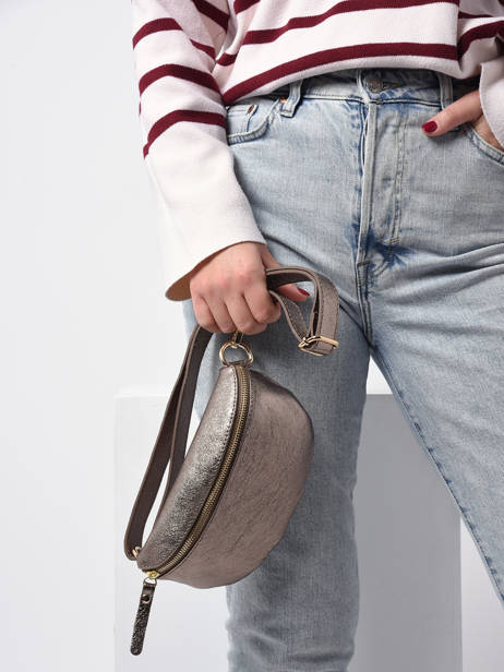 Belt Bag Milano Brown nine NI19091 other view 1