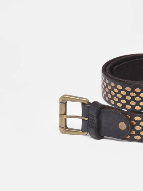 Belt Biba Black accessoires LOT2A other view 2