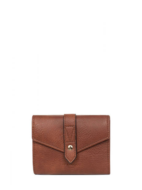 Wallet Hexagona Brown toscane 578260