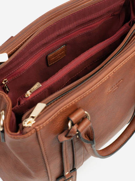 Satchel Toscane Hexagona Brown toscane 579738 other view 2