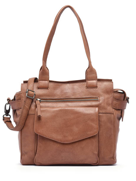 Shoulder Bag Smart Basilic pepper Brown smart BSMA04