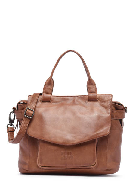 Satchel Smart Basilic pepper Brown smart BSMA01