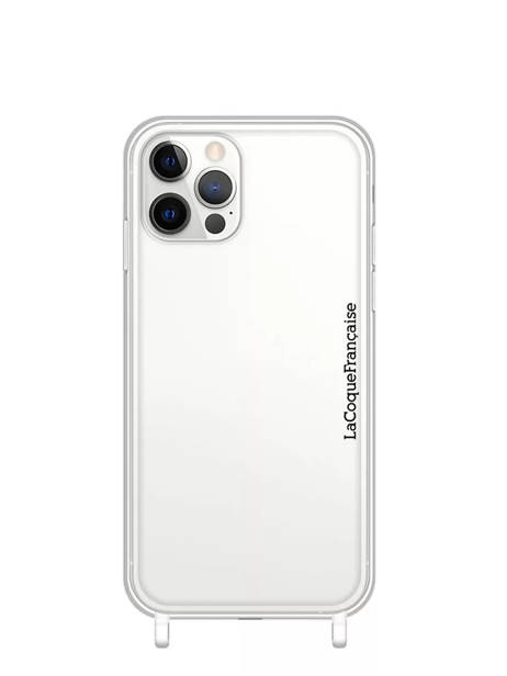 Phone Cover For Iphone 12/12 Pro La coque francaise White coque LE255061