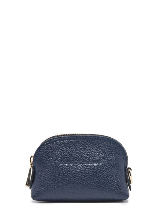 Longchamp Le foulonné Coin purse Blue