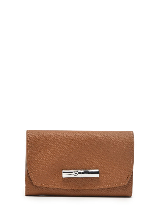 Longchamp Roseau Wallet Black