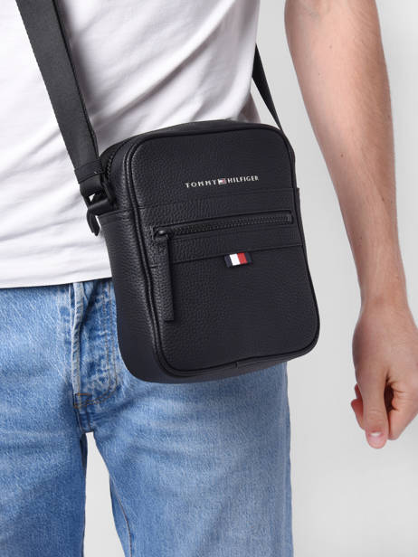Crossbody Bag Tommy hilfiger Black essentiel AM09504 other view 1
