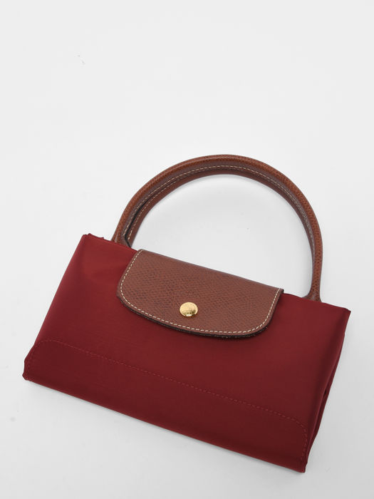 Longchamp Le pliage original Handbag Red