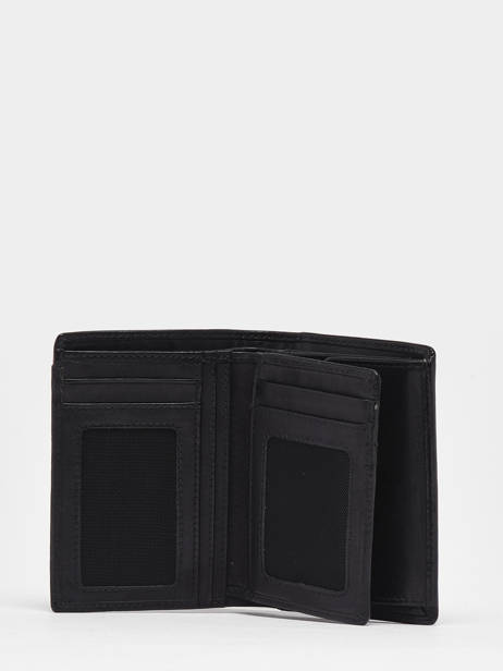 Wallet  Traveler Leather Basilic pepper Black traveler BTRA91 other view 1