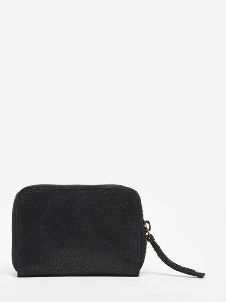 Coin Purse Leather Pieces Black naina 17117178 other view 2