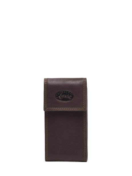 Keychain Leather Francinel Brown bilbao 47920