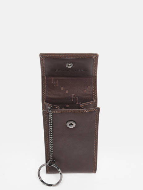 Keychain Leather Francinel Brown bilbao 47920 other view 1