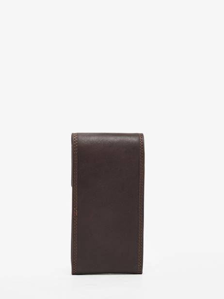 Keychain Leather Francinel Brown bilbao 47920 other view 2