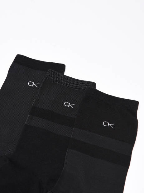 Socks Calvin klein jeans Black socks women 71219848 other view 2