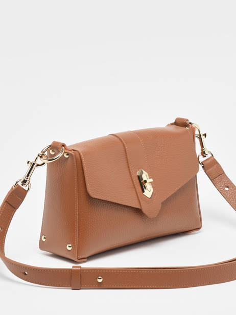 Crossbody Bag Foulonne Double Leather Lancaster Brown foulonne double 53 other view 2