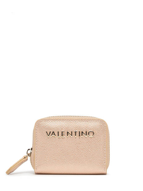 Coin Purse Valentino Gold divina VPS1R413