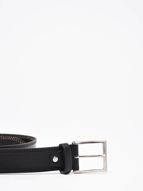 Ceinture Petit prix cuir Noir belt 40 vue secondaire 2