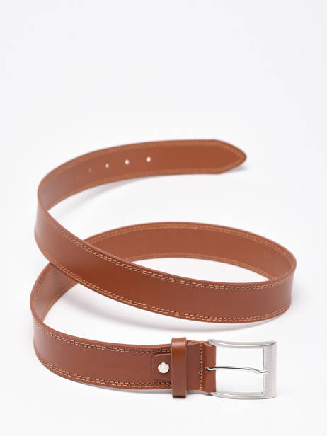 Belt Petit prix cuir Brown belt 40 other view 3