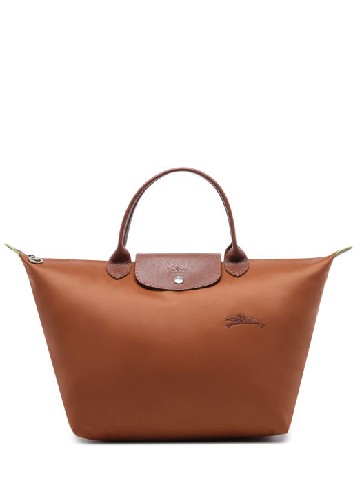 Longchamp Le pliage green Handbag Brown