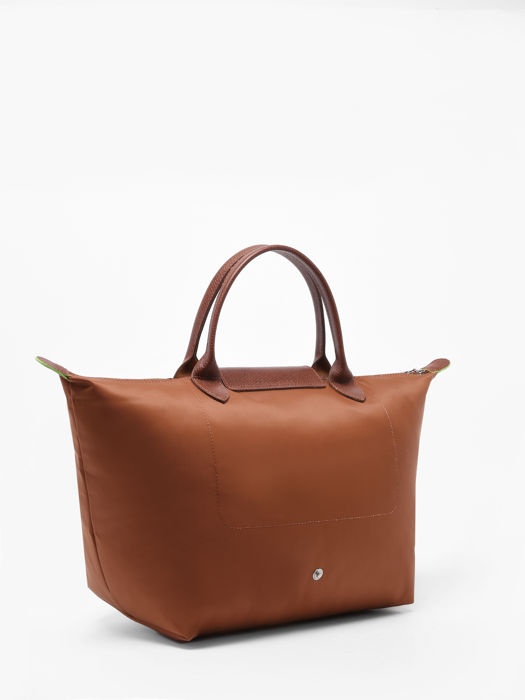 Longchamp Le pliage green Handbag Brown