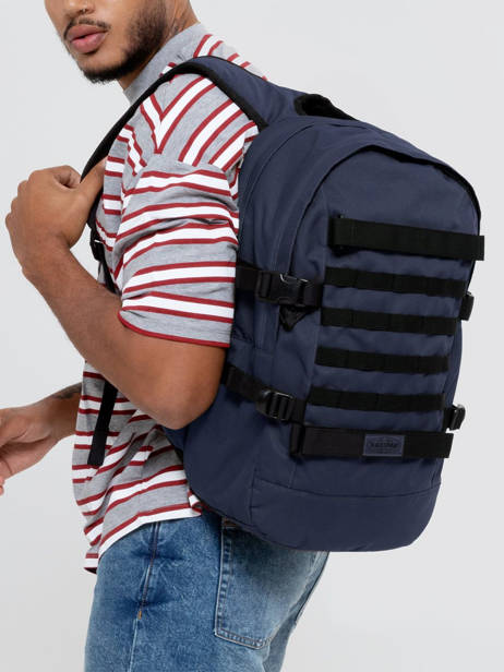 Backpack Floid Tact 1 Compartment Eastpak Blue core series K24F other view 1