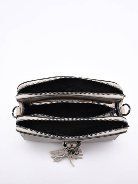 Leather Caviar Crossbody Bag Milano Beige caviar CA21101 other view 3