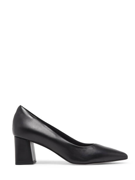 Escarpins En Cuir Tamaris Noir women 20