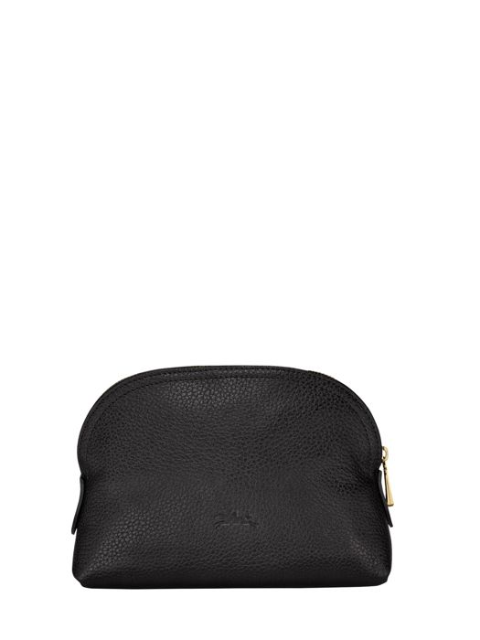 Longchamp Le foulonné Pochette/trousse Noir