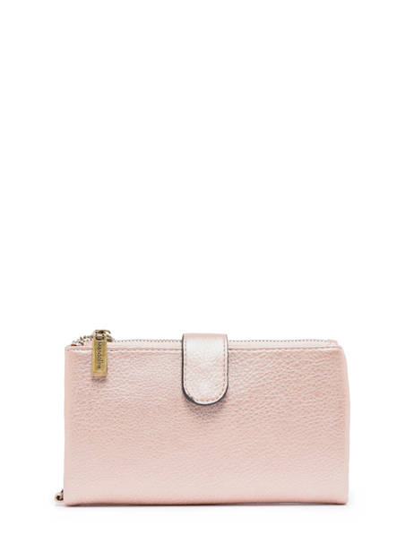 Wallet With Coin Purse Miniprix Beige soft 195