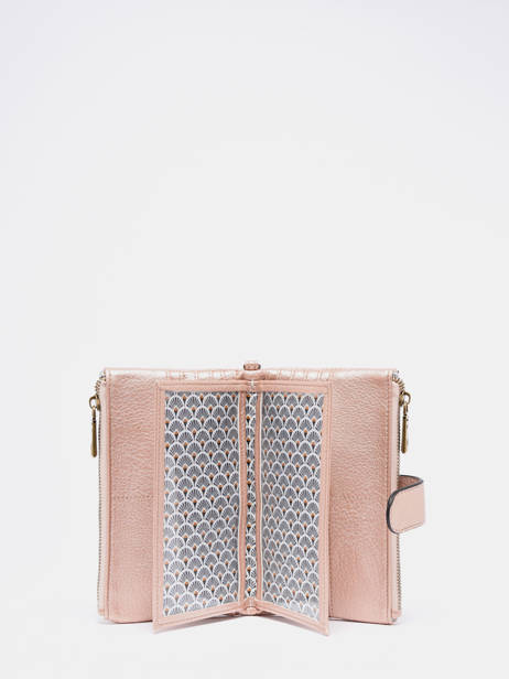 Wallet With Coin Purse Miniprix Beige soft 195 other view 1