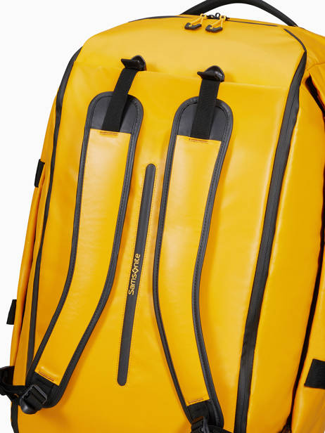Travel Bag Ecodiver Samsonite Yellow ecodiver 140877 other view 3