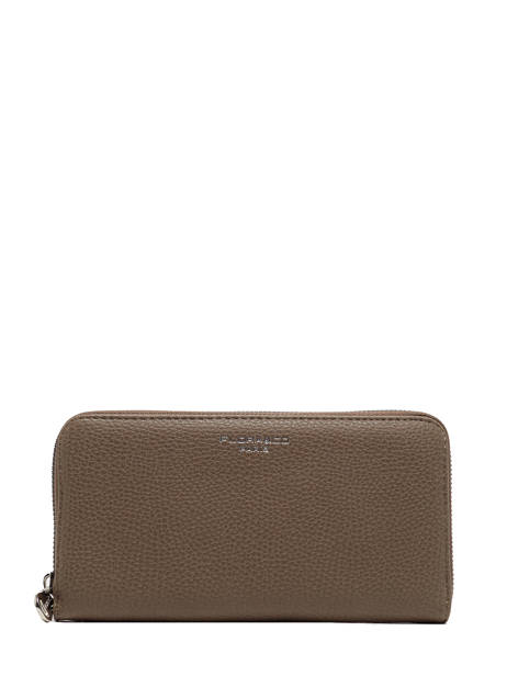Zip Wallet Classic Miniprix Brown grained H1689
