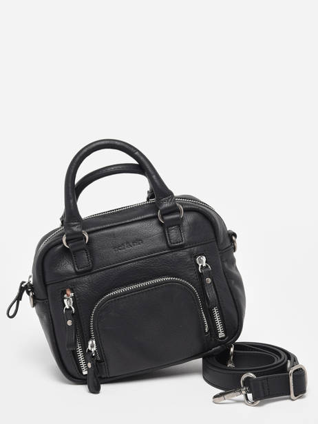 Crossbody Bag Vintage Leather Nat et nin Black vintage MICRMACY other view 2