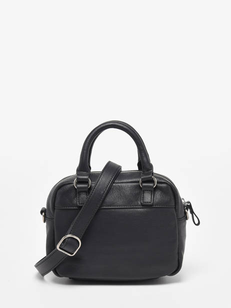 Crossbody Bag Vintage Leather Nat et nin Black vintage MICRMACY other view 4