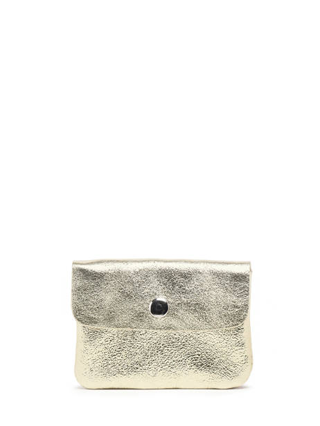 Porte-monnaie Nine Cuir Milano Or nine NI22042N