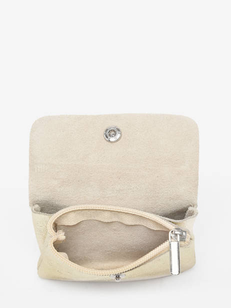 Porte-monnaie Nine Cuir Milano Or nine NI22042N vue secondaire 1