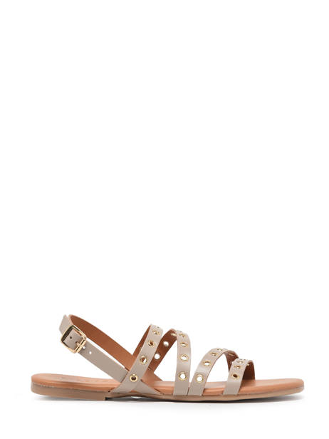 Sandals Canne Pieces Beige accessoires 17136402