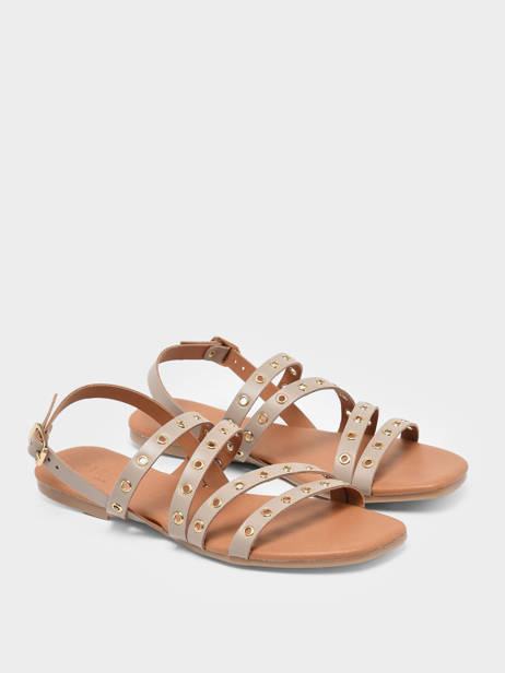 Sandals Canne Pieces Beige accessoires 17136402 other view 2