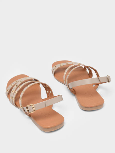 Sandals Canne Pieces Beige accessoires 17136402 other view 3