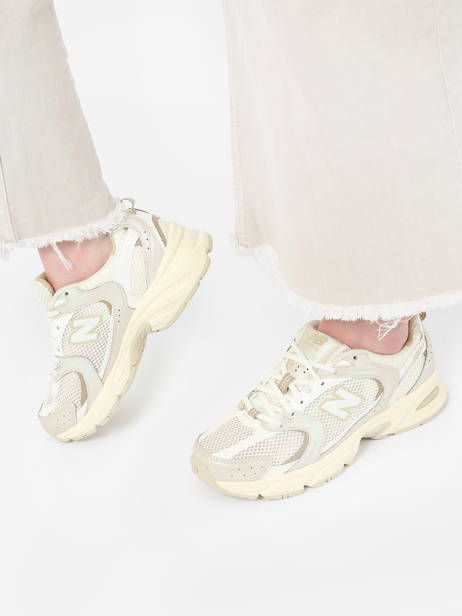 Sneakers 530 New balance Beige boy MR530 other view 2