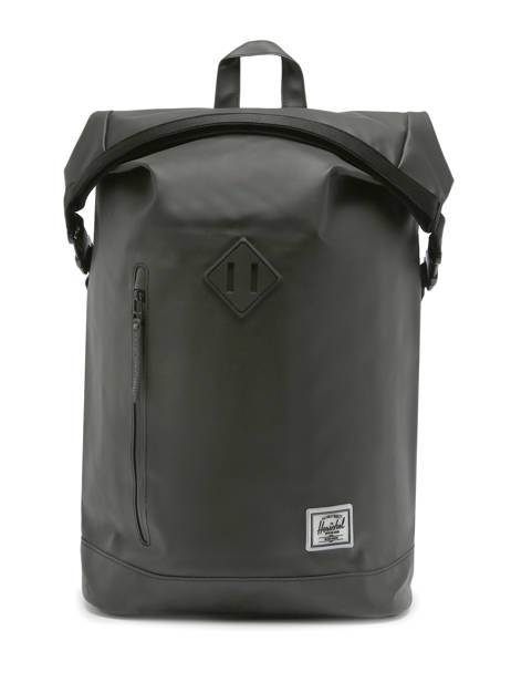 1 Compartment Backpack Herschel Black weather resistant 11194